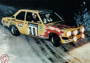 Opelteam Rallye Monte Carlo
