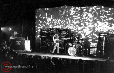 1970, lichtshow