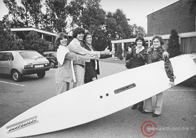 1981, surfplank