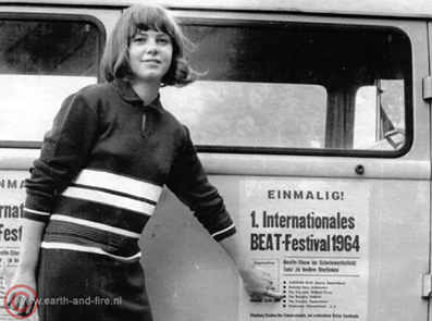 Op 19 september 1964 treedt de band op in Duitsland op het Beat-festival.