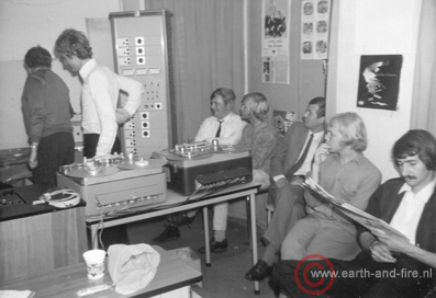 3 juli 1969 in Negram studio Heemstede. Producers Joop van Asten en Richard du Bois.